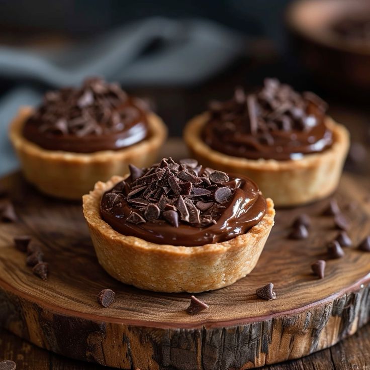 chocolate tart
